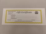 Adult Repair Class Gift Certificate